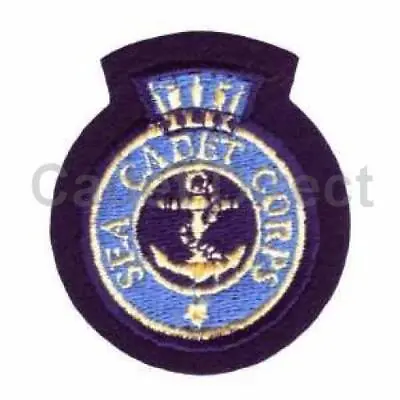 Sea Cadet Corps Cloth Beret Badge • £1
