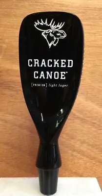 Cracked Canoe By Moosehead Shorty 6  Tap Handle - New In Box & Free Shipping  • $29.95