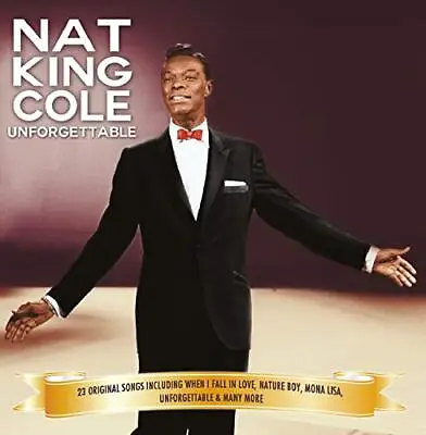 Nat King Cole - Unforgettable - 23 Greatest Hits • £18