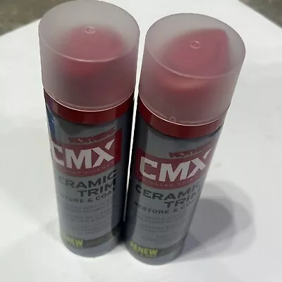 2 Pack Mothers CMX Ceramic Trim Restore & Coat 6.7 FL Oz Exterior Trim & Plastic • $15