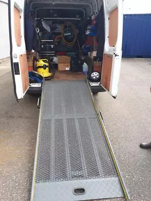 Van Loading Ramp 300kg 1.8m Fixed Mesh Vehicle Access Ramp • £1040