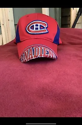 Montreal Canadiens Official NHL Product Ball Cap HG Branded  • $10