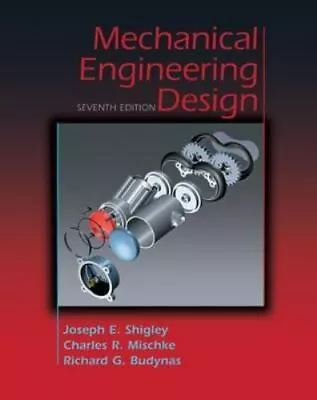 Mechanical Engineering Design • $35.61