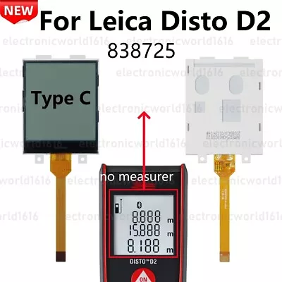 Display For Leica DISTO D2 Indoor Laser Distance 838725 Measurer Screen Replace • £45.35