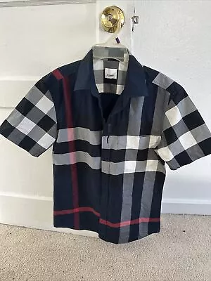 Burberry Check Cotton Shirt • $75