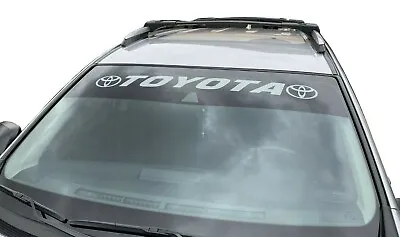 Vinyl Decal Fits Toyota Tacoma Tundra Window Sticker 4Runner Graphics FRS Sign • $14.95