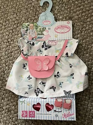Baby Annabell Clothes Dress 43cm • £9.99