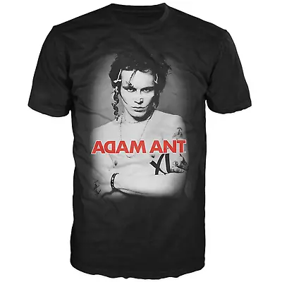 $20.89 • Buy Adam Ant Signature Cotton For Men Women T Shirt Size S-4XL EG446