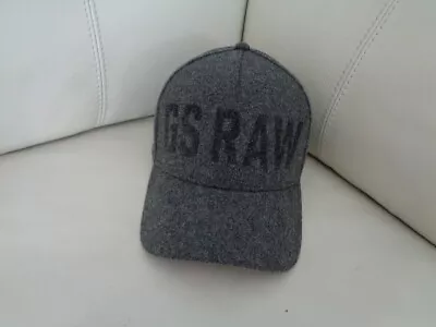 New G-Star Raw Originals Baseball Cap Grey Obaruh Wool D15605-A637-2864 (GS RAW) • $36.57