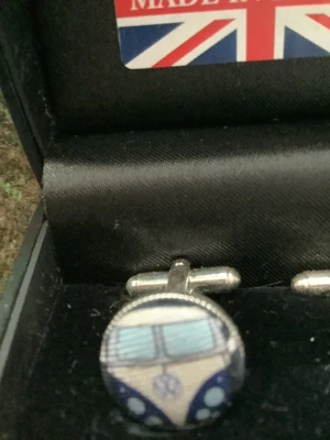 £9.99 • Buy Vw Camper Cufflinks