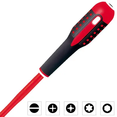 Bahco VDE Screwdriver Insulated Electrician Slotted Phillips Pozi Torx Hexagonal • £9.95