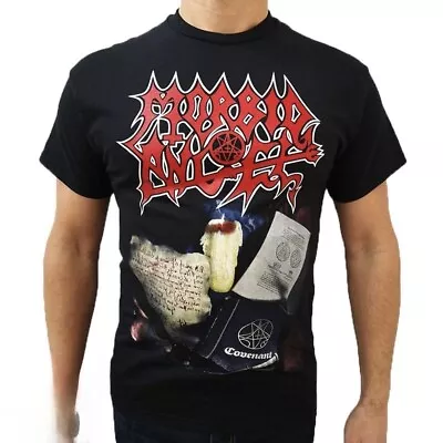 MORBID ANGEL Covenant Black T-Shirt Cannibal Corpse • $20.88