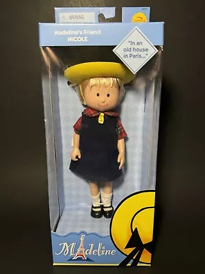 Vintage 2002 Madeline Friend NICOLE Doll In Paris • $56.25