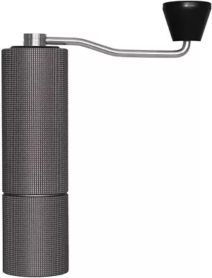 Portable Manual Coffee Grinder With Adjustable Setting High-Precision Black • $114.35