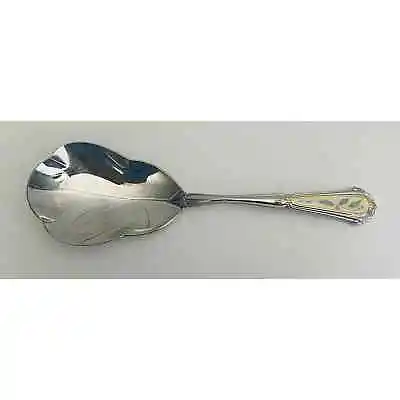 Lenox HOLIDAY Stainless 9 3/4  Casserole Spoon W/Ceramic Insert • $29