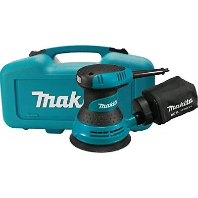 Makita BO5030K 5  Random Orbit Sander With Tool Case • $108.49