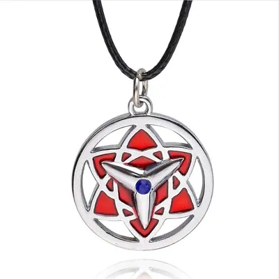 Naruto Decorative Necklace Eternal Kaleidoscope Round Eye Sign Pendant GEiNNOVA • £12.42