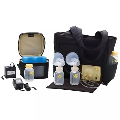 Medela Swing Maxi Double Electric  And Manual Breast Pump • $115