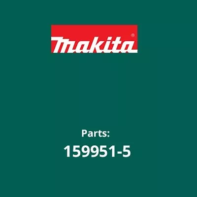 Original Makita Part # 159951-5 GEAR HOUSING 9227C • $50.88