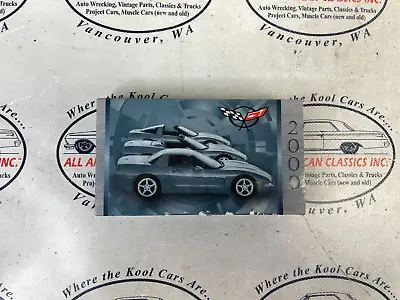 $29.95 • Buy 2000 C5 Corvette 5 Piece Owners Manual VHS Tape / Letter - OEM