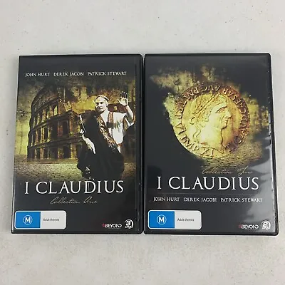 I Claudius Collection 1 & 2 DVD Region 4 VGC Free Tracked Postage • £23.62