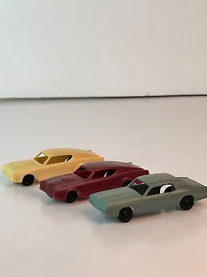 F&F Mold Die Works Co 1960's Mercury Cougar And Montego Cars Lot Of 3 • $17.95