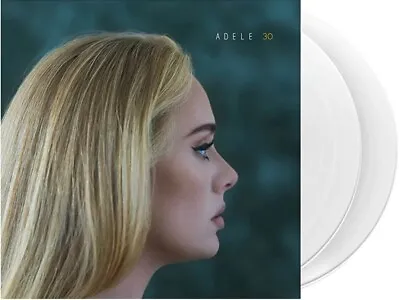 $109.99 • Buy New Adele 30 White Vinyl Limited Edition Bundle. 4 Double LPs Total.  
