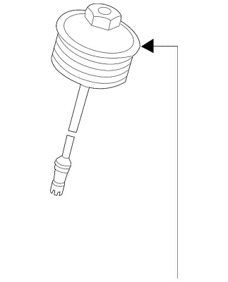 Genuine Volkswagen Engine Oil Filter Housing Cover 03L-115-433-C • $16.54