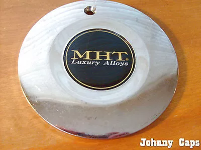 MHT Wheels Center Caps #MH1027  MHT Custom Wheel Chrome Center Cap (1) • $32.62