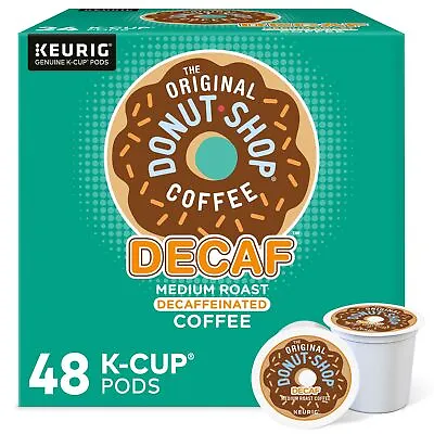 The Original Donut Shop Decaf Keurig K-Cup Pods Medium Roast Coffee 48 Count • $26.99