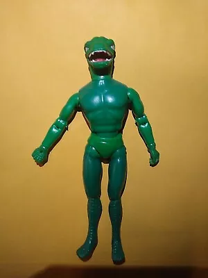 1974 Vntg Rare Mego Corp Green Lizard Man Only.  • $89