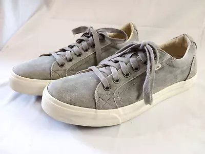 Taos Plim Soul Women's Canvas Sneakers Shoes Trainers Gray Wash Size 10 • $34.29