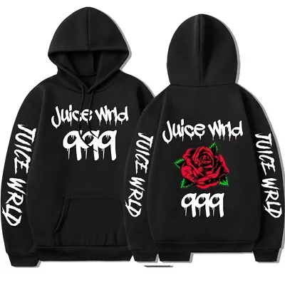 Juice WRLD Unisex Hoodie Graphic Design • $25