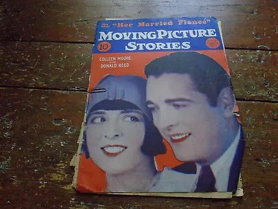 Moving Picture Stories September  1927  For Pictures And Cover Only Cinema Films • $4.36