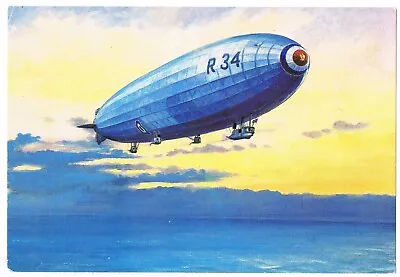 07  Mail Delivery By Graf Zeppelin Postcard/Liberia & Equatorial Guinea Stamps • £1