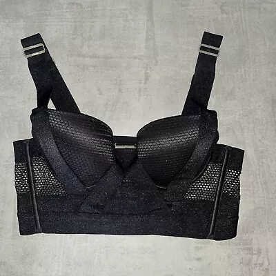 $129 • Buy Honey Birdette Bowie Bra Size 12b/34b