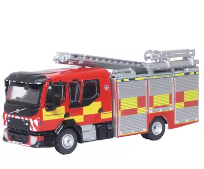 £34.99 • Buy Oxford 76VEO001 Volvo FL Emergency One Pump Ladder W.Yorks 00 Gauge 1/76 Scale T