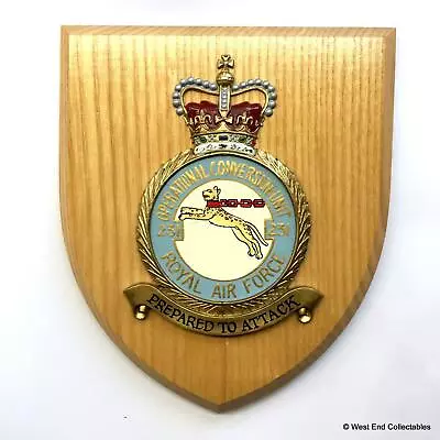 £82.49 • Buy RAF 231 Operational Conversion Unit Badge Plaque Shield Crest Royal Air Force A