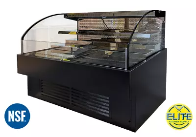 NSF 60  W Refrigerated Open Air Cooler Display Case Grab & Go Merchandiser CSA • $4536.50