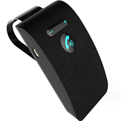 Speakerphone Bluetooth Handsfree Speaker For Car Sun Visor Siri Voice Control • $19.70