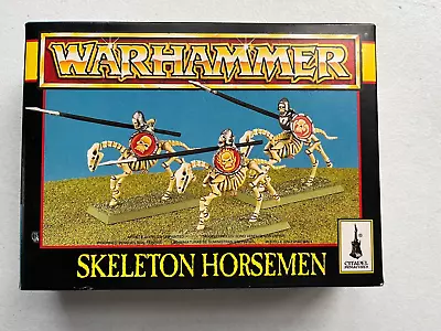 Warhammer Skeleton Horsemen OOP Undead Vampire Counts • $25