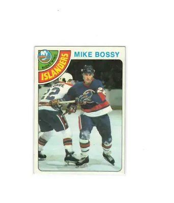 1978-79 NHL O-Pee-Chee - #115 Mike Bossy (RC) • $65.33