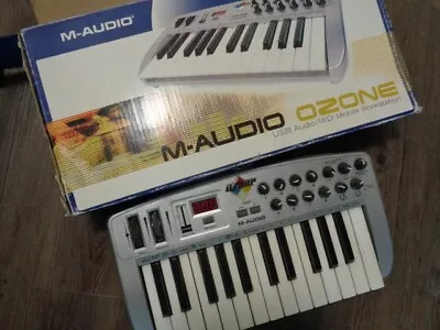 M-AUDIO OZONE MIDI USB Keyboard Controller • $34.99