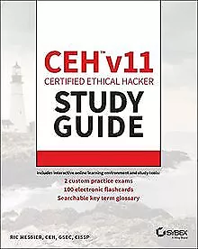 CEH V10 Certified Ethical Hacker Study Guide By Messi... | Book | Condition Good • £23.09