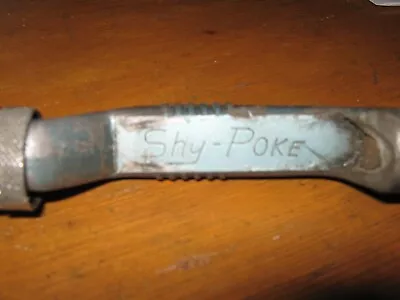 Vintage Shy Poke Metal Fishing Rod With Pflueger Saturn 84 Reel • $85