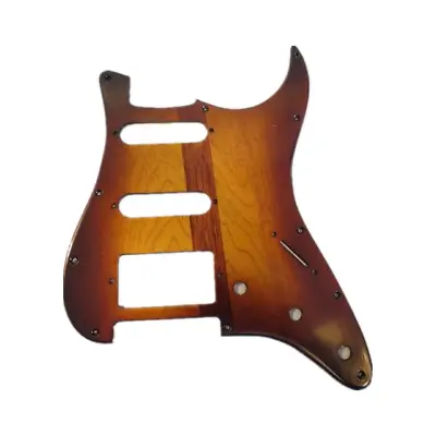 Electric Guitar Maple Wood SSH Strat Guitar Plate Scratch Pick Guard #3 • $24