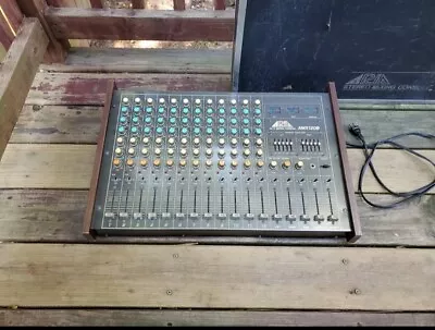 Vintage Aria Mixing Console 12/2 AMX120B Stereo Mixer • $300