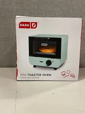 Dash Mini Toaster Oven 1-slice Capacity Auto Shut-off Feature Removable Tray • $29.99