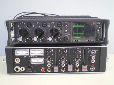 $3150 • Buy Sound Devices 633 Multitrack Recorder TW-LP433S Field  Sound Mixer And TC Cable