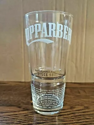 2 X Vintage Kopparberg Cider Pint Glasses 20oz Brand New CE Stamped Genuine • $31.08